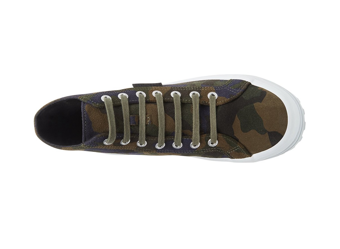 Superga Boots Womens - 2341 Suecamow - Camo - CTLDZ1406